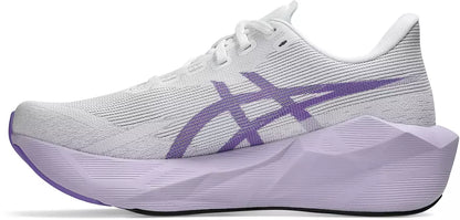 ASICS Women's NOVABLAST 6 WIDE - WHITE/MURASAKI
