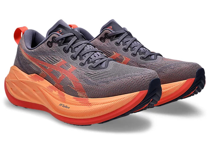 Asics Unisex Superblast 2 - Greyish Purple/Coral Reef
