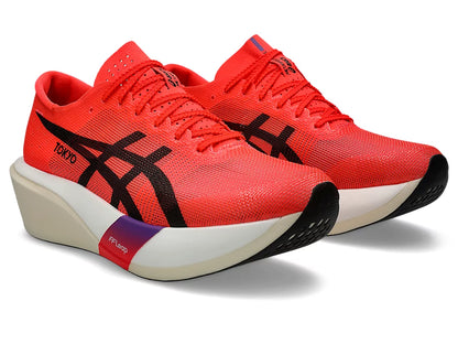 Asics Unisex Metaspeed Edge Tokyo -Flash Red/Black (1013A163-600)