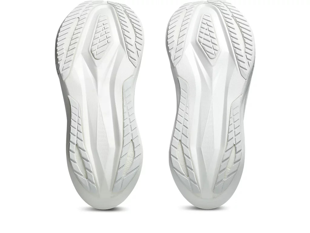 ASICS UNISEX MEGABLAST - WHITE/PIEDMONT GREY