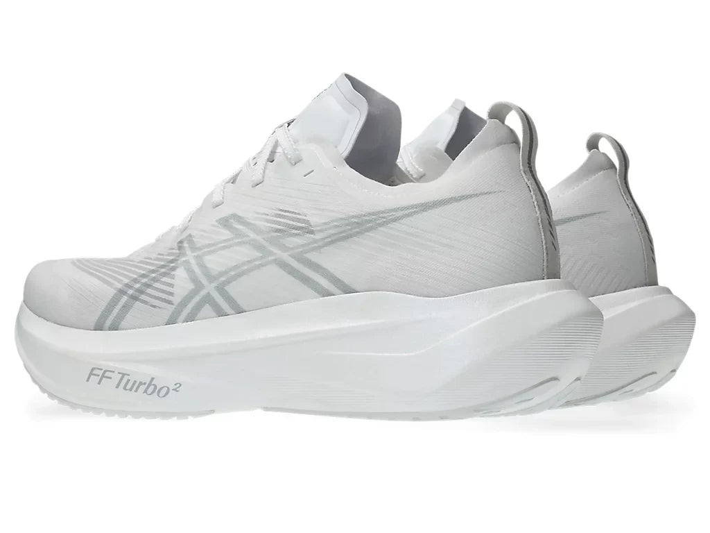 ASICS UNISEX MEGABLAST - WHITE/PIEDMONT GREY