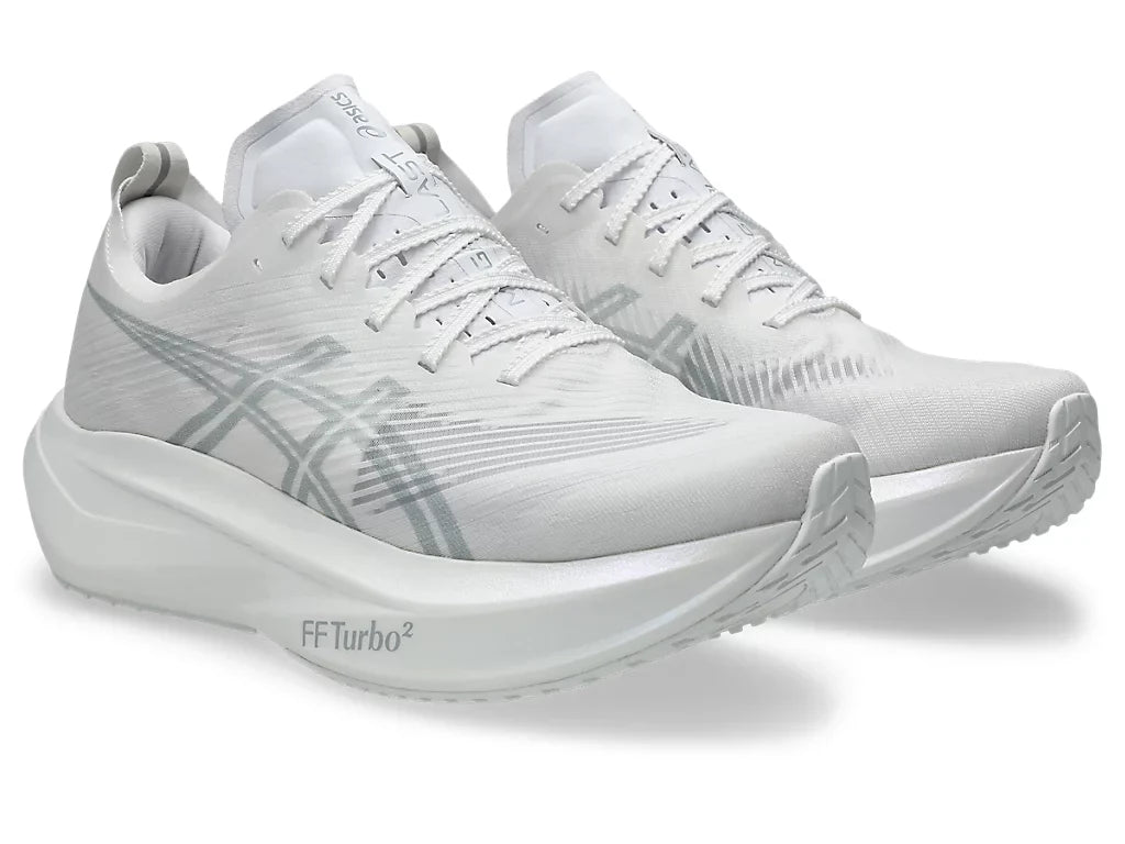 ASICS UNISEX MEGABLAST - WHITE/PIEDMONT GREY