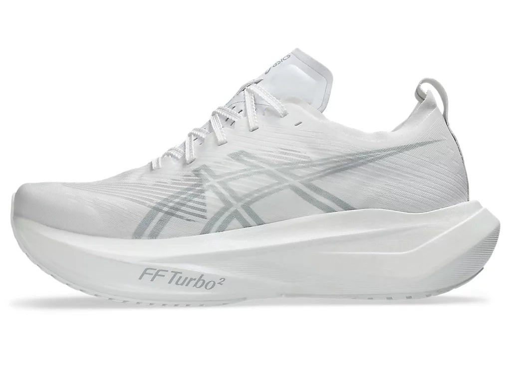 ASICS UNISEX MEGABLAST - WHITE/PIEDMONT GREY