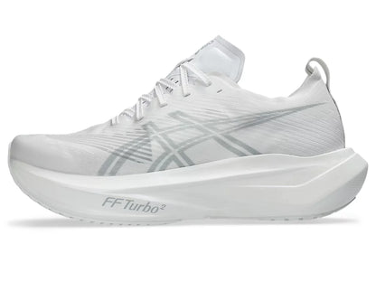 ASICS UNISEX MEGABLAST - WHITE/PIEDMONT GREY