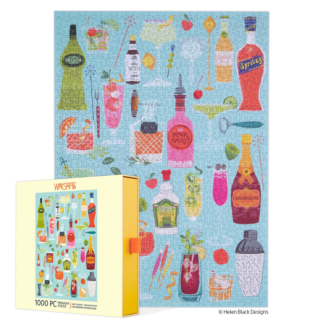 5 O'Clock Somewhere 1000 Piece Puzzle