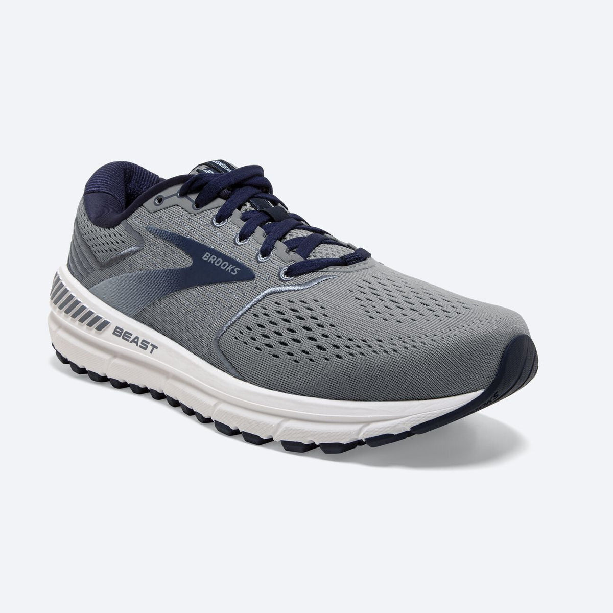 Brooks Mens Beast 20- Blue/Grey/Peacoat (1103271D491)