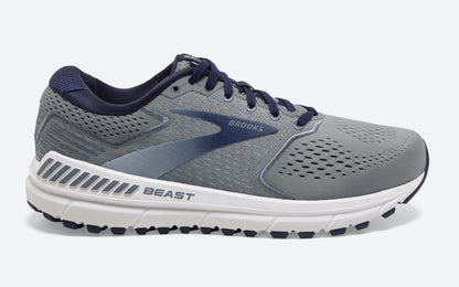 Brooks Mens Beast 20- Blue/Grey/Peacoat (1103271D491)
