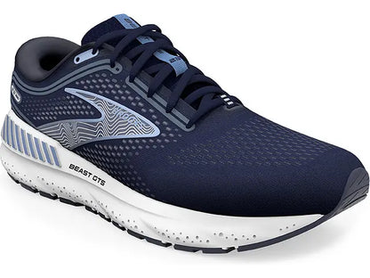Brooks Mens Beast GTS 23 Wide- Peacoat/Blue/White (1104012E495)