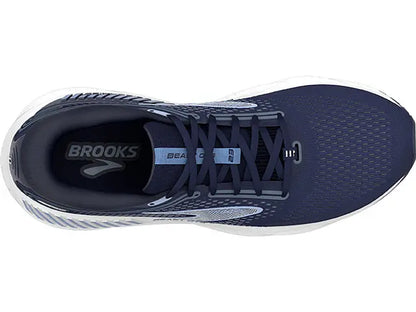 Brooks Mens Beast GTS 23 Wide- Peacoat/Blue/White (1104012E495)