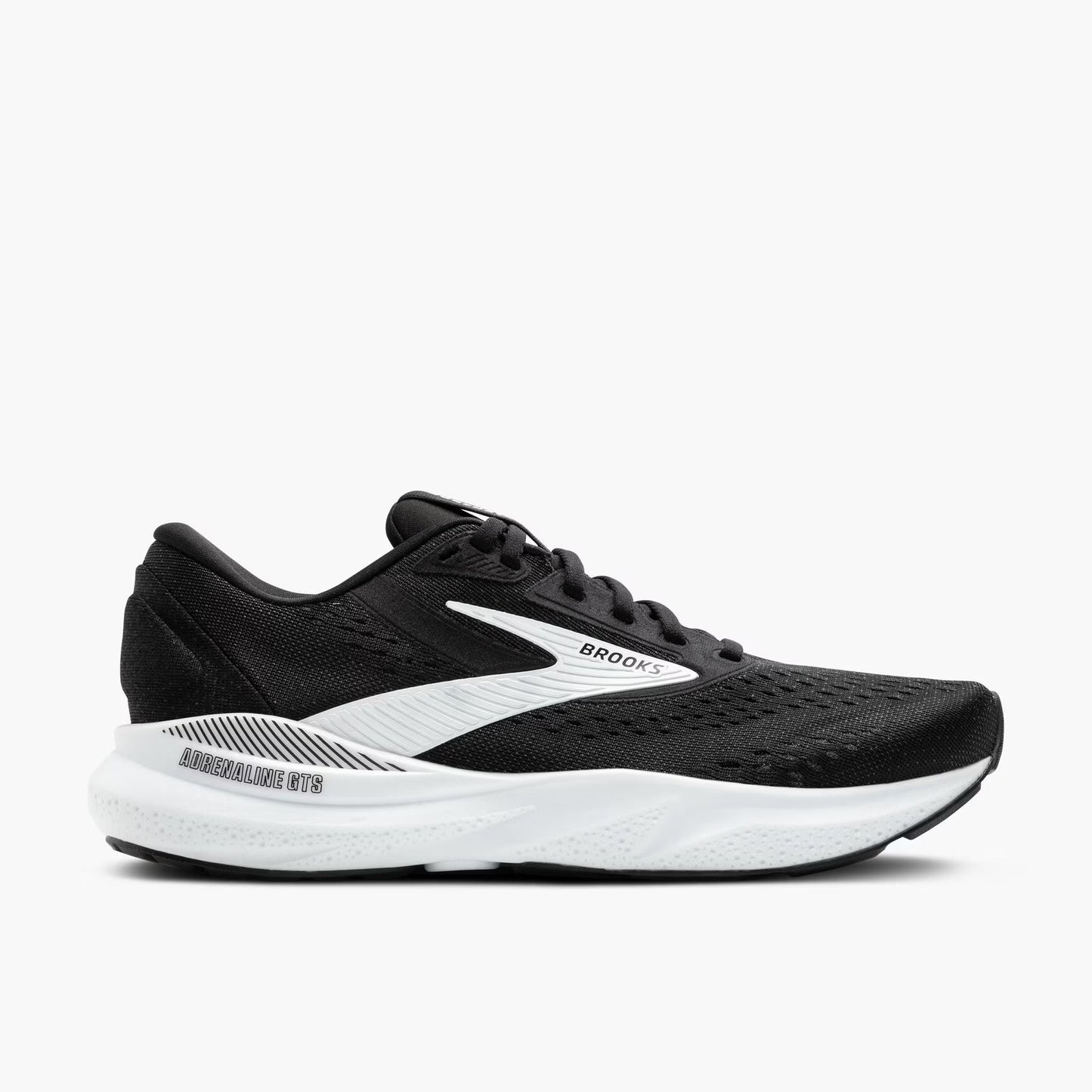Brooks Men's Adrenaline GTS 24 (Wide)- Black/White