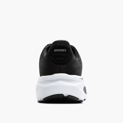 Brooks Men's Ghost 17 (Wide) - Black/Grey/White