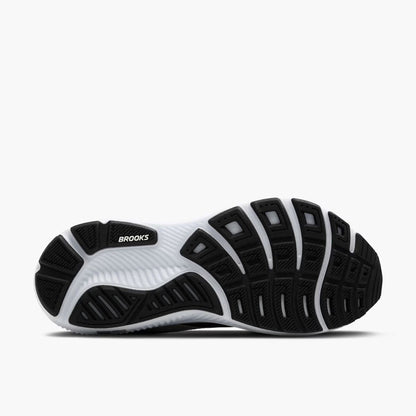 Brooks Men's Ghost 17 (Wide) - Black/Grey/White