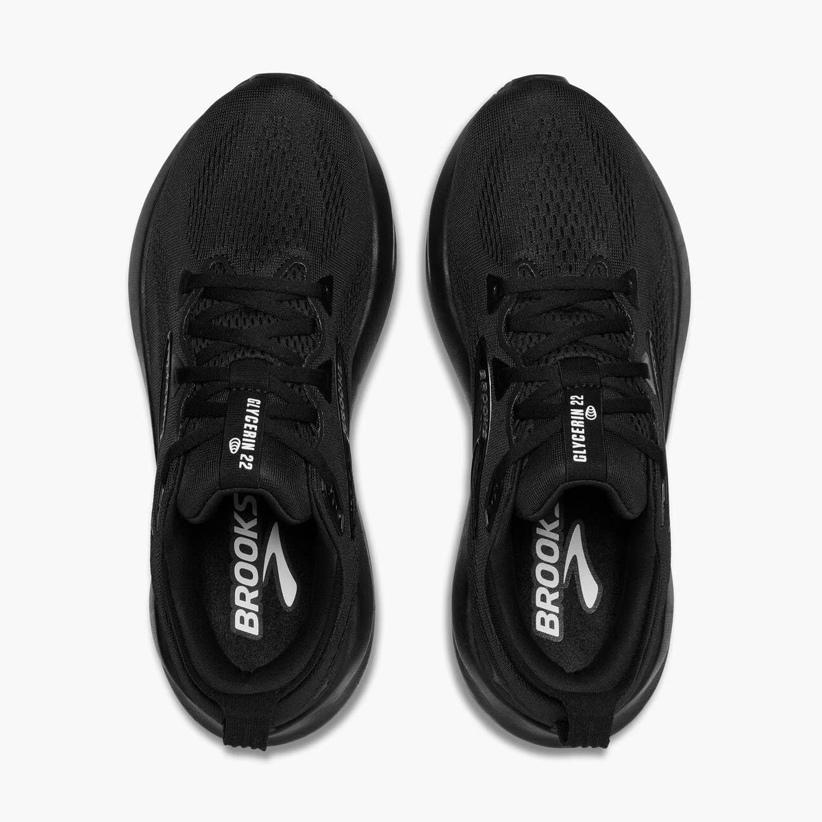 Brooks Men's Glycerin 22 - Black/Black/Ebony