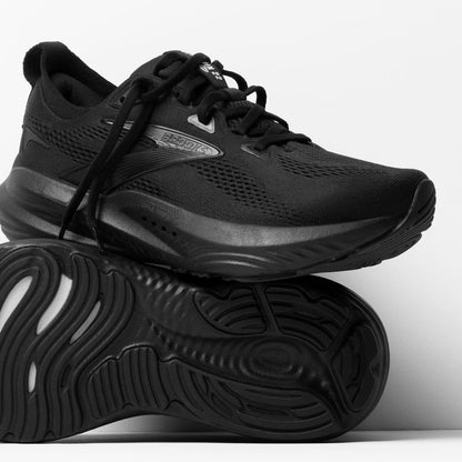 Brooks Men's Glycerin 22 - Black/Black/Ebony