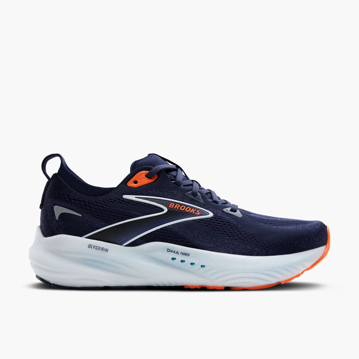 Brooks Men's Glycerin 22 - Peacoat/Blue Ribbon/Orange