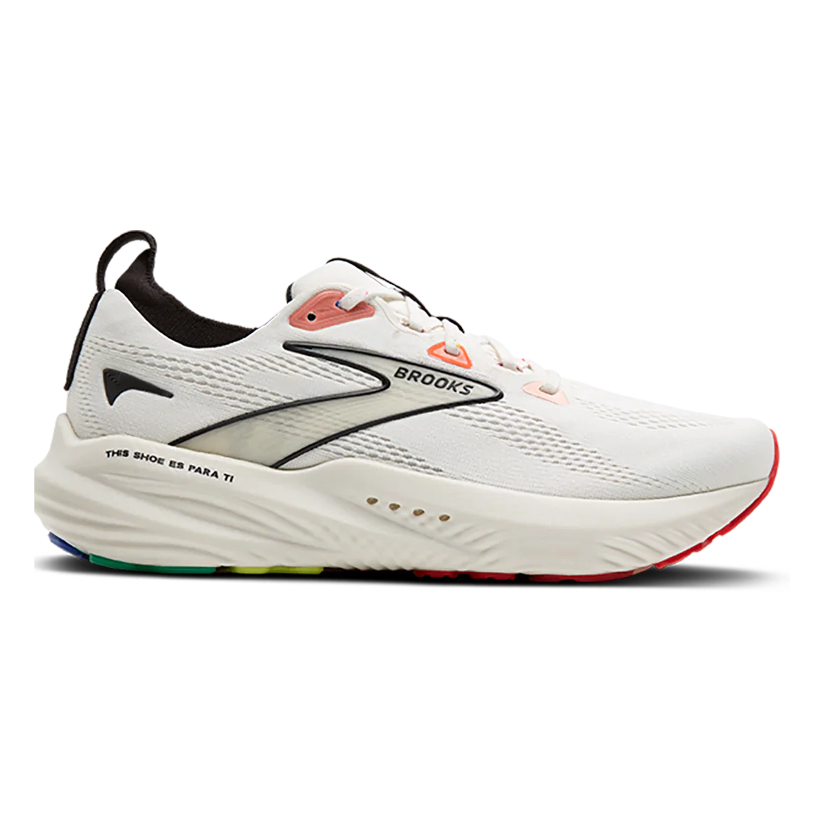 Brooks Women's Glycerin 22 - Coconut/White Sand/Black