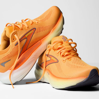 Brooks Men's Glycerin GTS 22 - Orange/Nightlife/White