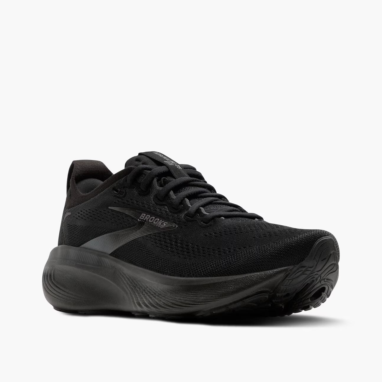 Brooks Men's Adrenaline GTS 25 - Black/Black/Ebony - Extra Wide (4E)