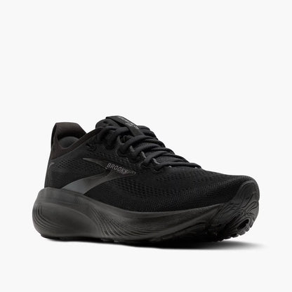 Brooks Men's Adrenaline GTS 25 - Black/Black/Ebony - Extra Wide (4E)