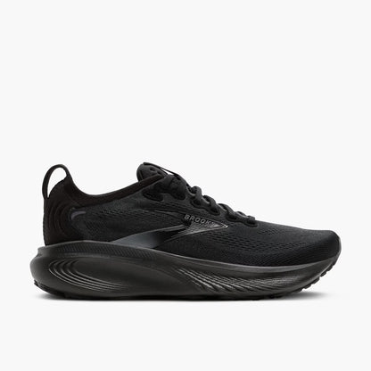 Brooks Men's Adrenaline GTS 25 - Black/Black/Ebony - Extra Wide (4E)