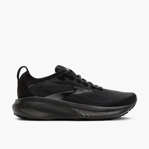 Brooks Men's Adrenaline GTS 25 - Black/Black/Ebony - Extra Wide (4E)