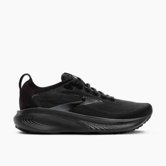 Brooks Men's Adrenaline GTS 25 - Black/Black/Ebony - Extra Wide (4E)