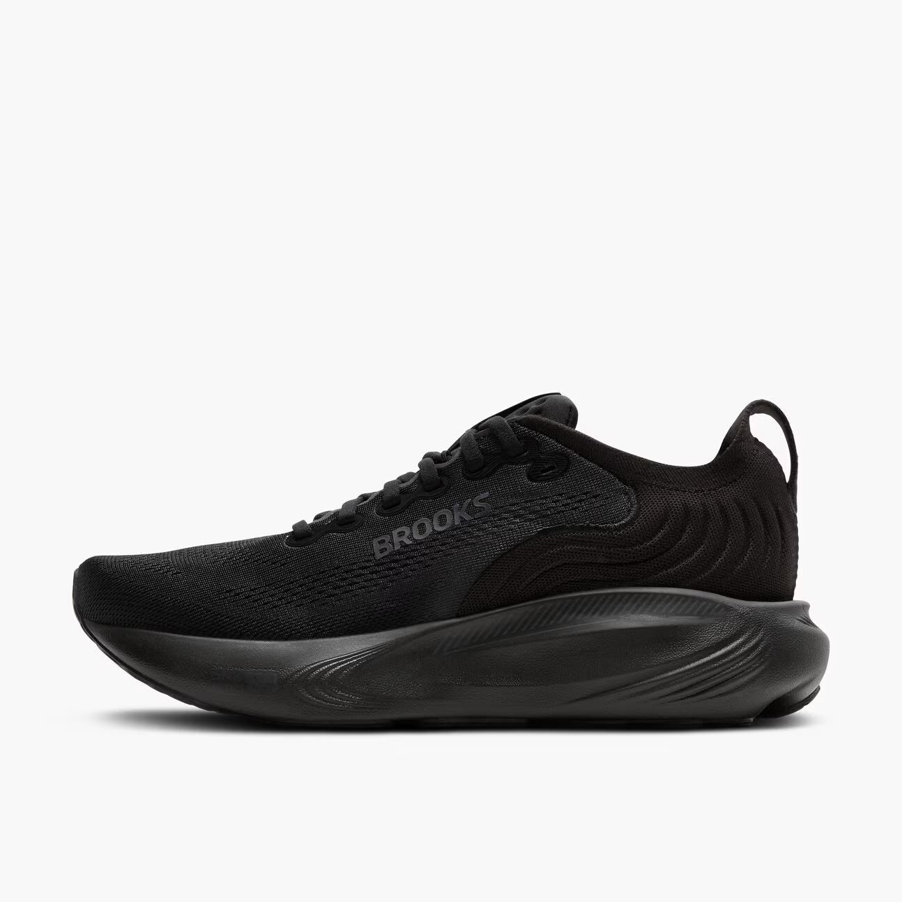 Brooks Men's Adrenaline GTS 25 - Black/Black/Ebony - Extra Wide (4E)