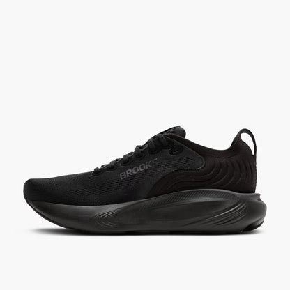 Brooks Men's Adrenaline GTS 25 - Black/Black/Ebony - Extra Wide (4E)