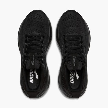 Brooks Men's Adrenaline GTS 25 - Black/Black/Ebony - Extra Wide (4E)