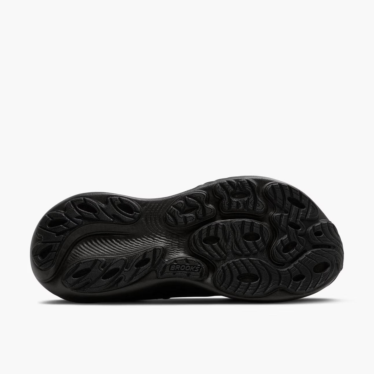 Brooks Men's Adrenaline GTS 25 - Black/Black/Ebony - Extra Wide (4E)