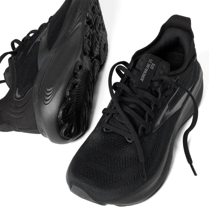 Brooks Men's Adrenaline GTS 25 - Black/Black/Ebony - Extra Wide (4E)