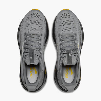 Brooks Men's Adrenaline GTS 25 - Primer Grey/Ebony/Jasmin - Narrow (B)