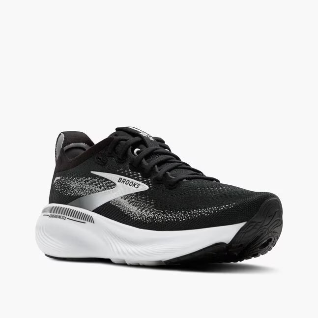 Brooks Men's Adrenaline GTS 25 - Black/Grey/White - Extra Wide (4E)