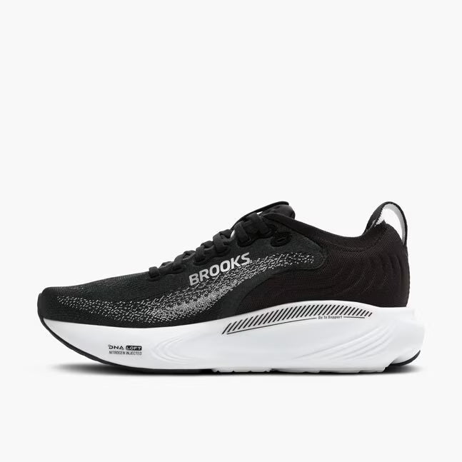 Brooks Men's Adrenaline GTS 25 - Black/Grey/White - Extra Wide (4E)