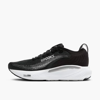 Brooks Men's Adrenaline GTS 25 - Black/Grey/White - Extra Wide (4E)