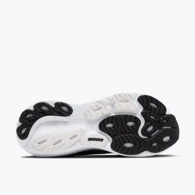 Brooks Men's Adrenaline GTS 25 - Black/Grey/White - Extra Wide (4E)