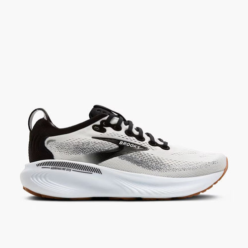 Brooks Men's Adrenaline GTS 25 - White/Black/White