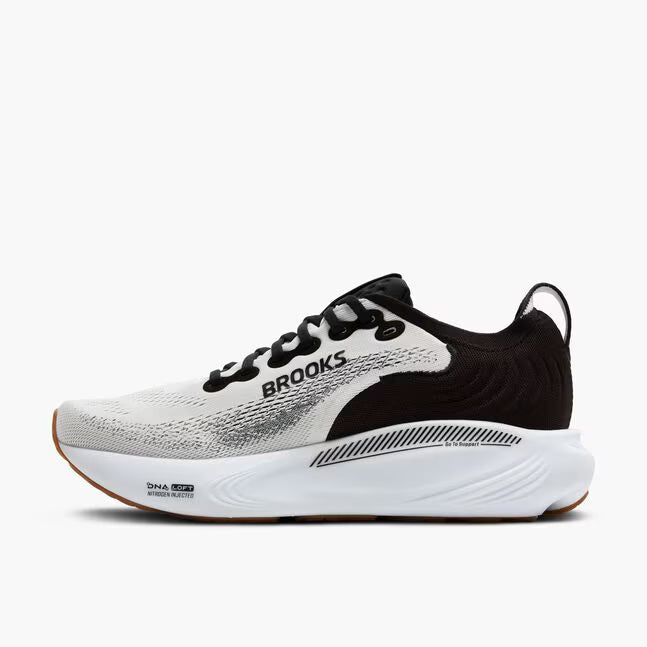 Brooks Men's Adrenaline GTS 25 - White/Black/White
