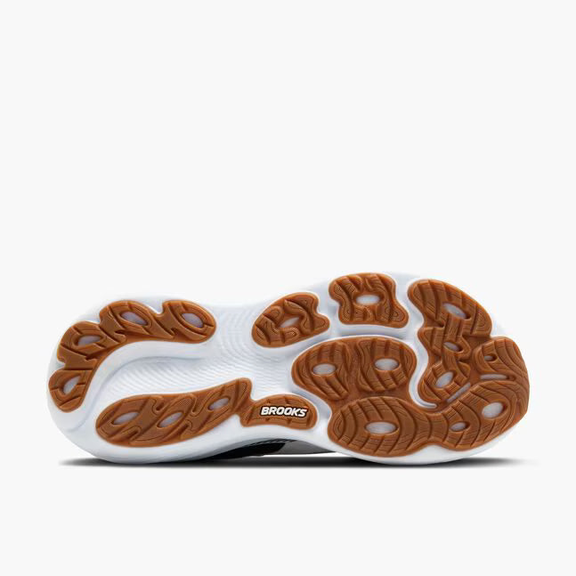 Brooks Men's Adrenaline GTS 25 - White/Black/White