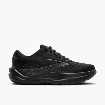 Brooks Men's Ghost Max 3 (Extra Wide) - Black/Black/Ebony