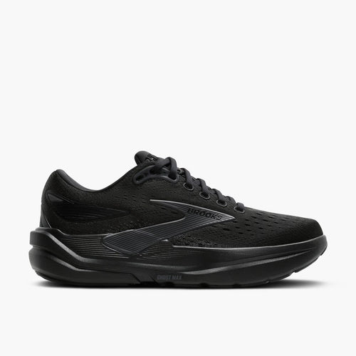 Brooks Men's Ghost Max 3 (Extra Wide) - Black/Black/Ebony