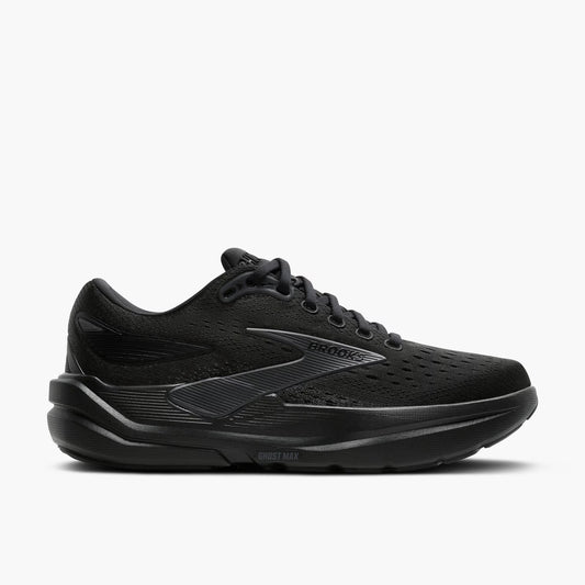 Brooks Men's Ghost Max 3 (Extra Wide) - Black/Black/Ebony