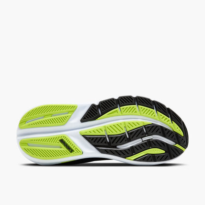 Brooks Mens Ghost Max 3 Wide - Black/ Navy/ Acid Lime (1104642E-078)