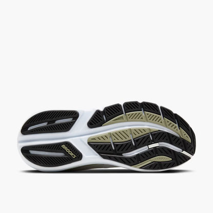 Brooks Men's Ghost Max 3 - Bright White/Tea/Black
