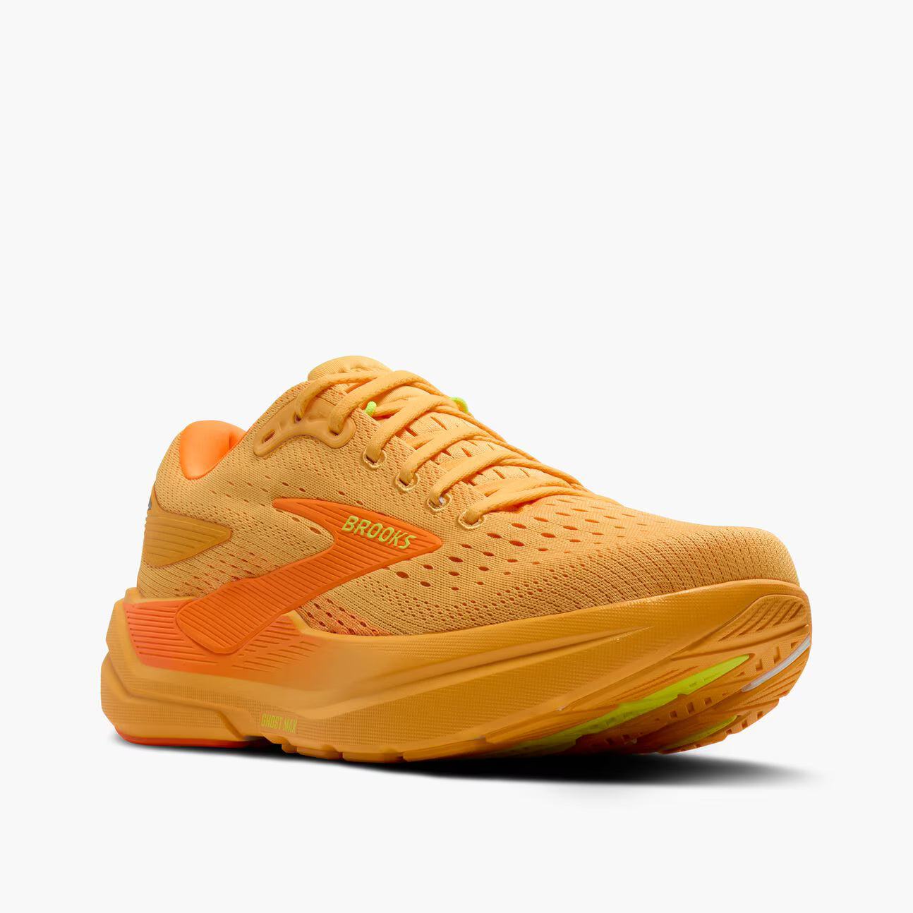 Brooks Men's Ghost Max 3 - Orange/Shocking Orange/Excalibur