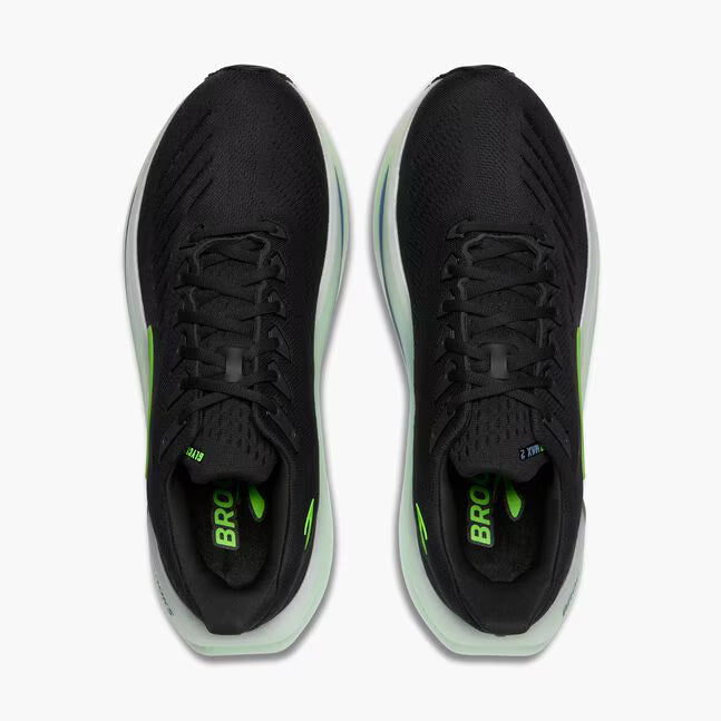 Brooks Glycerin Max 2 Men's - Phantom/White/Green Gecko