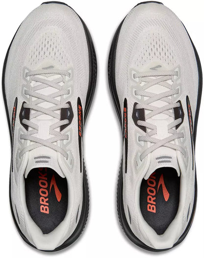 Brooks Men's Ghost 18 (Extra Wide) - Coconut/Pearl/Tigerlily