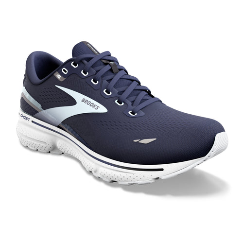 Brooks Womens Ghost 15- Peacoat/Pearl/Salt Air (1203801B450)