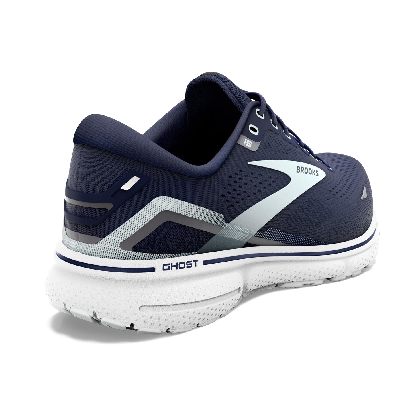 Brooks Womens Ghost 15- Peacoat/Pearl/Salt Air (1203801B450)