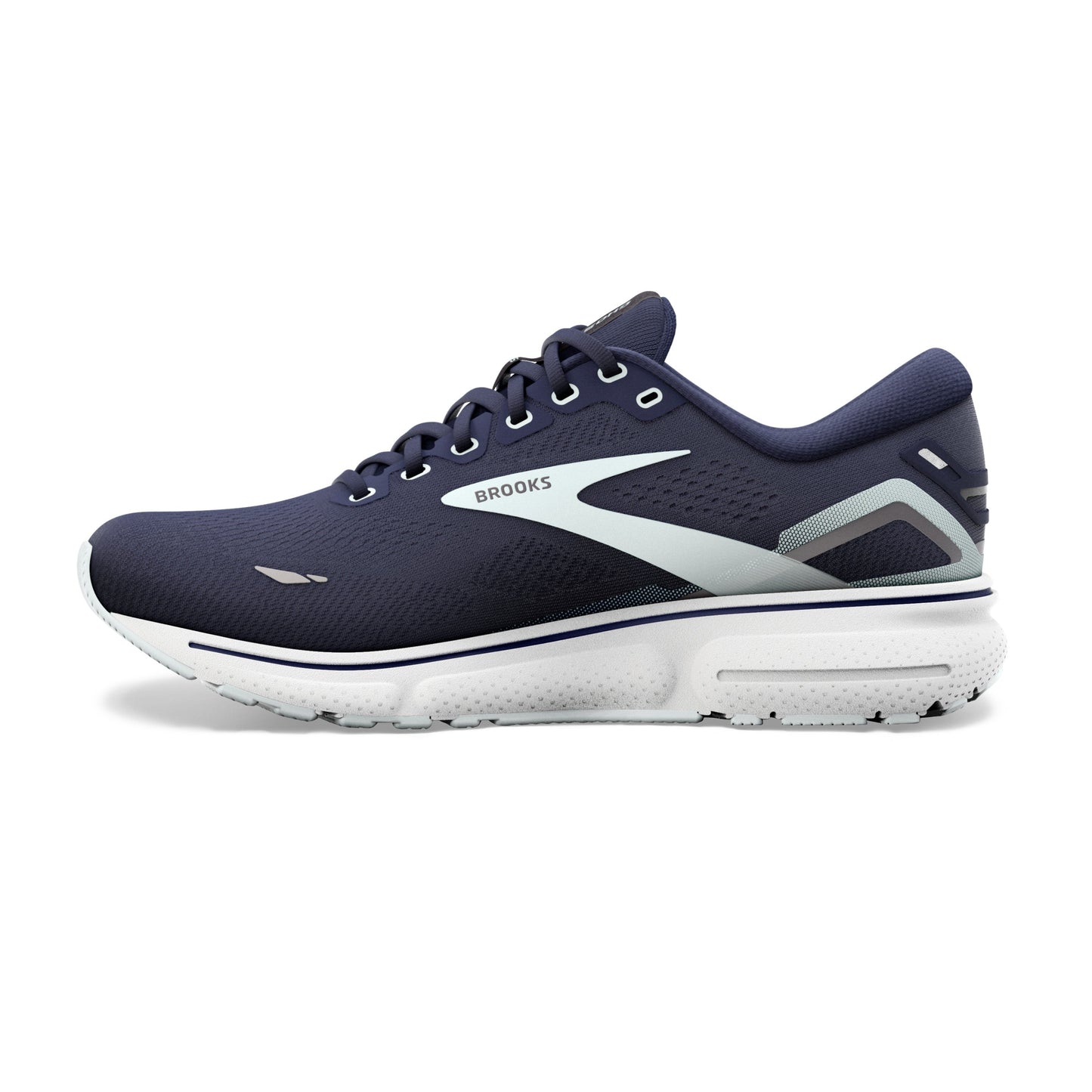 Brooks Womens Ghost 15- Peacoat/Pearl/Salt Air (1203801B450)
